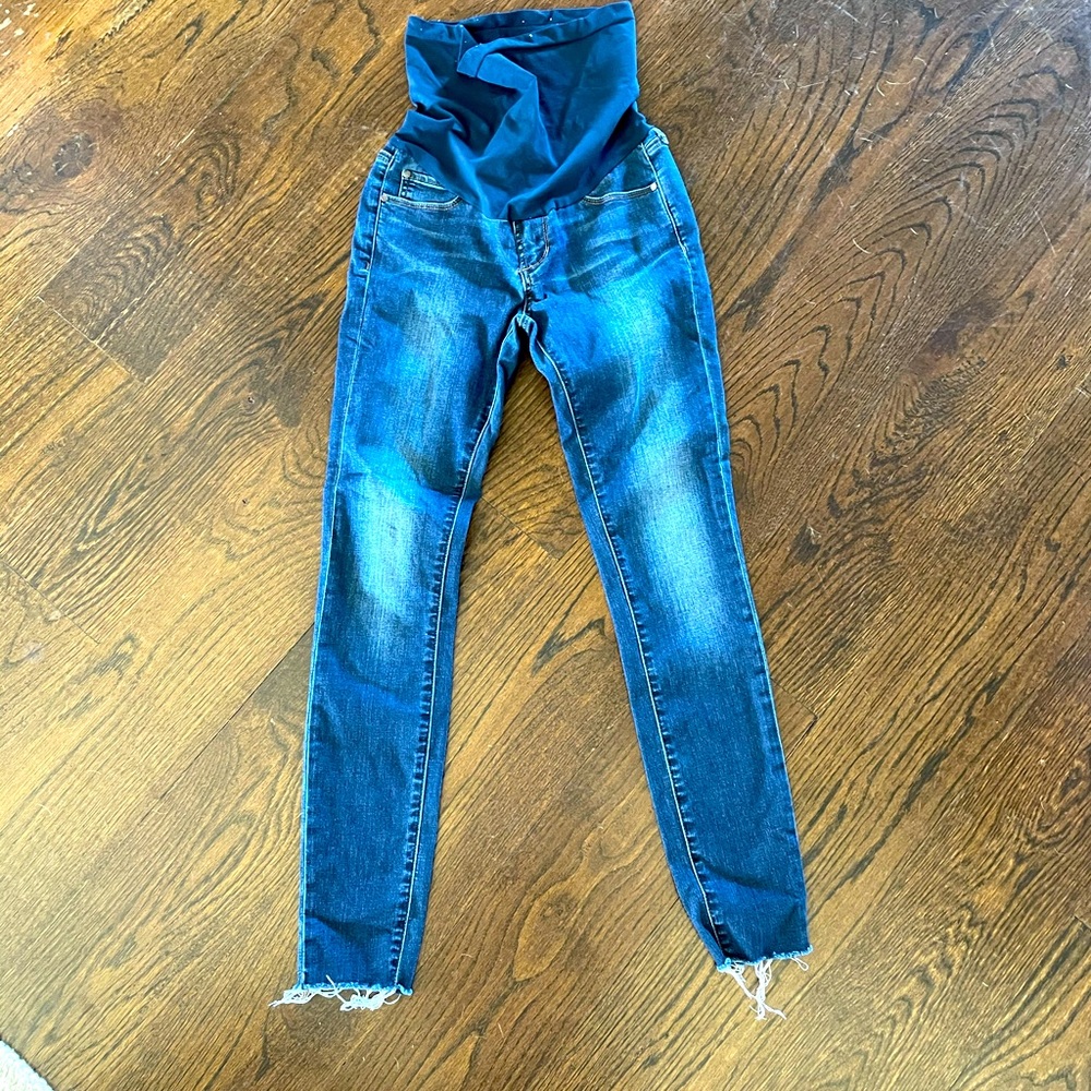 Maternity jeans